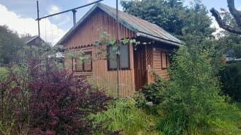 Záhrada s chatkou - Dúbravka, Snina
