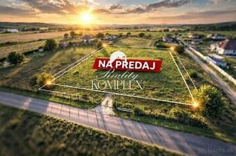 Reality KOMPLEX s.r.o. Vám ponúka pozemok vo Veľkom Mederi