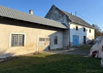 Investičná príležitosť – areál bývalého mlyna, Košeca
