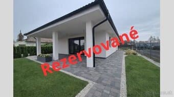 Exkluzívne na predaj novostavba rodinného domu v Novej Vsi n