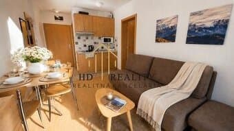 HD REALITY, predaj, 2- izbový byt na Donovaloch bytový dom Š