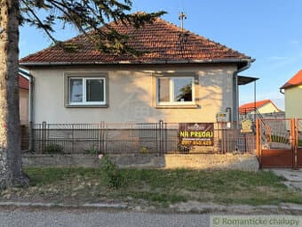Únik z mesta – ihneď obývateľný rodinný dom na 8 árovom po