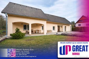 Na predaj - Štýlová chalupa v srdci horskej obce – Mojtín