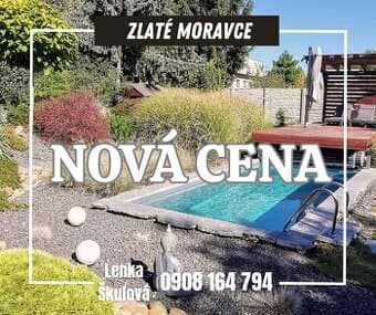 Nová cena-Dom s bazénom Zlaté Moravce
