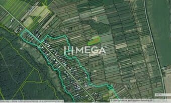 NOVÁ CENA-PREDAJ POZEMKU Zemplínske Hámre (2918 m2)