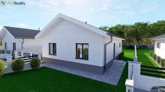 Na predaj výstavba 2 novostavieb v obci Čechy