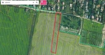 Na predaj pozemok v obci Výborná - 3840 m2