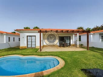 Vila s bazénom, MELIÃ Tortuga Beach Resort, Kapverdy