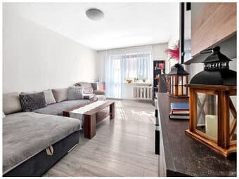 Výborná lokalita / 2,5i byt BB / FONČORDA / 56 m² + BALKÓN