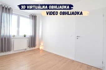 3-izb. byt s balkónom, kobkou a parkovacím miestom Klokočina