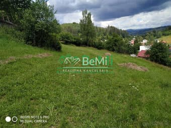 Predaj: Stavebný pozemok 2308m2, Čadca, Rieka (791-14-JAS)