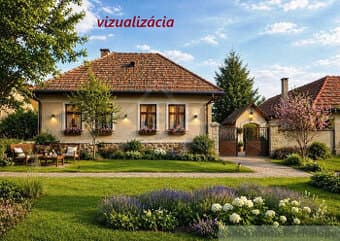 Usadlosť s dvoma domami na 1648m2 pozemku - Šahy, časť Teš