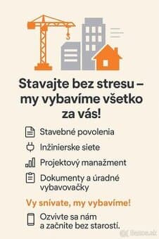 Vybavenie povolení ku stavbe