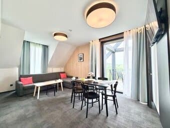 Luxusný mezonetový apartmán s vírivkou v Demänová Village Re
