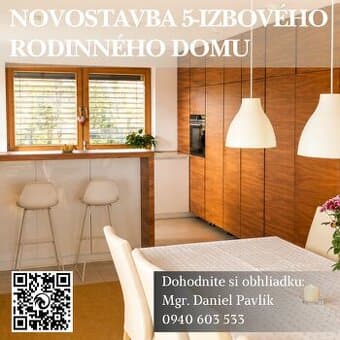 VEĽKÝ 5-IZBOVÝ DOM V DUDINCIACH S VÝHĽADOM A SÚKROMÍM