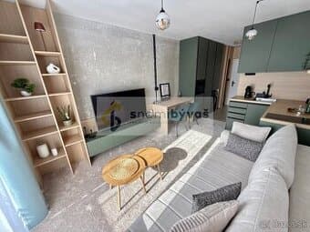 Dokončený a zariadený apartmán + 3 m loggia, Kysucká, Terasa