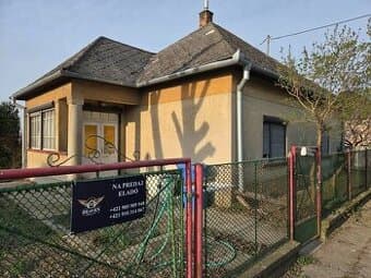 Ponúkame na predaj rod.dom vo Veľkých Kosihách