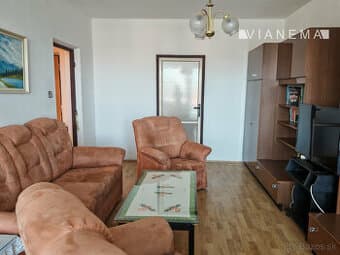 Na prenájom 2i byt s balkónom, zariadený, Žilina-Hliny