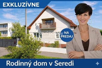 Exkluzívne: Rodinný dom v Seredi–pripravený na rekonštrukciu