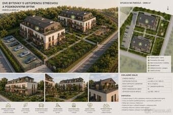 Na predaj developerský projekt MELČICE