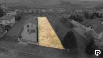 RADO | Stavebný pozemok pre rodinný dom, 1000m2, Hrabovka