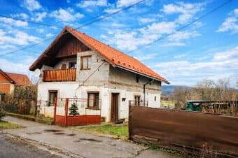 Predaj, rodinný dom v obci Rovňany okres Poltár