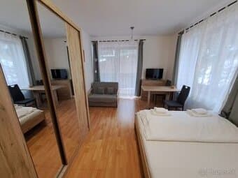 Apartmán vo Fatraparku so zázemím hotela a dušou domova