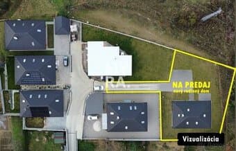 Novostavba 4-izbového bungalovu – ul. Kvetná, Prešov