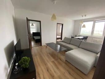 PRENÁJOM 3-izb.byt Chrenová, zariadený