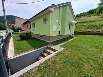 Útulný rodinný dom so záhradou v obci Rudňany