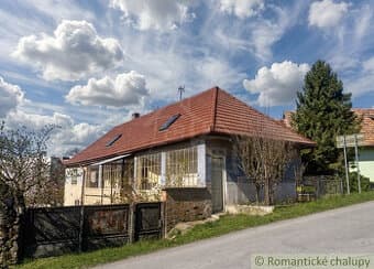Krásna chalupa v srdci malebnej dedinky Baďan, Banská Štia