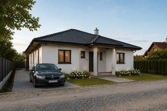 Bývajte presne podľa seba v modernom bungalove v Lužiankach