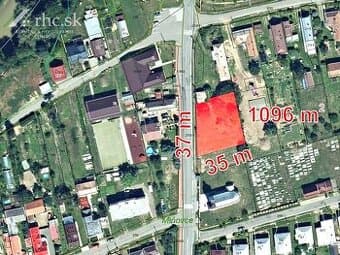 POZEMOK NA VÝSTAVBU RODINNÉHO DOMU - MIŇOVCE, OKR. STROPKOV