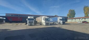 3800 m2 - PRENÁJOM skladov