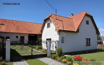Gazdovský sen na dosah – kamenný dom s 3,4 ha na polosamot