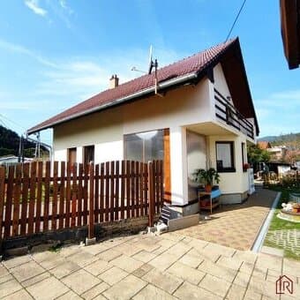 NA PREDAJ rodinný dom Richnava, 182m2, Gelnica, garáž, záh