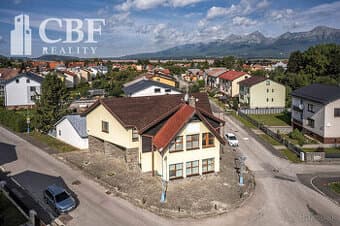 Priestor pre obchod, služby či kancelárie | 120 m² | Poprad