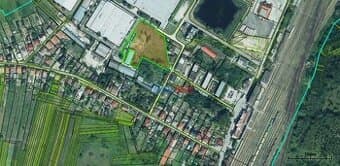 POZEMOK 7900m2, KÚTY okr. Senica /CZ-SK-AT/,.