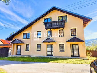 Novostavba penziónu s nádhernými výhľadmi na Horehroní