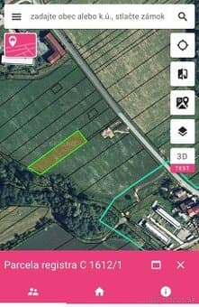 Predam pozemok v obci Kružlova