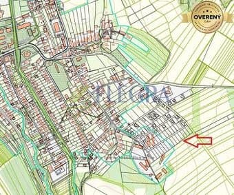 Na predaj: Slnečný pozemok 995m2 Nižné Raslavice