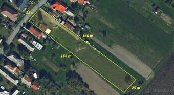 ID-4465 SKVELÁ INVESTÍCIA Pozemok 4269 m2 na výstavbu – obe