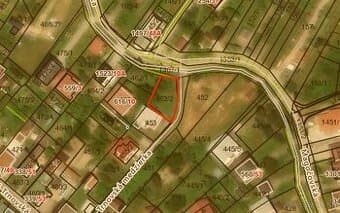 Predaj investičného pozemku – Trnové (Žilina), 309 m²
