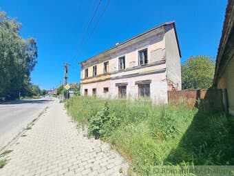 Jedinečná príležitosť - Zaujímavý dom s dušou a pozemkom