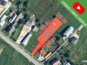 15 ÁROVÝ POZEMOK 5 MIN OD SVIDNÍKA - NIŽNÝ ORLÍK