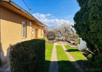 Investičná príležitosť - dom s veľkým pozemkom 1200m²