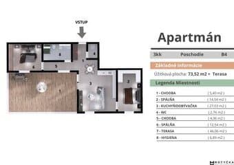 3i apartmán - B4