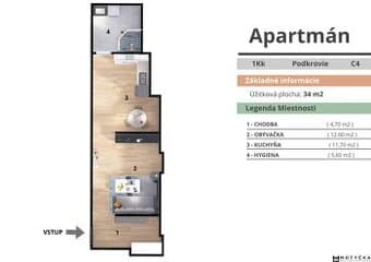1i apartmán - C4