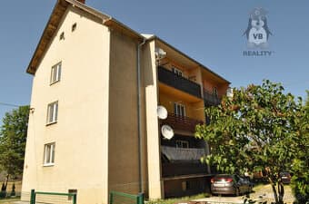 Byt 3+1 s balkónom v meste Spišské Vlachy