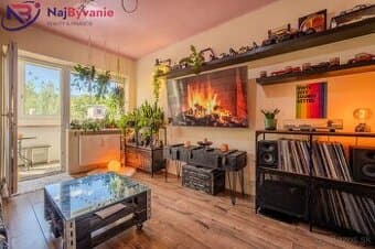 2. izbový byt po čIastočnej rekonštrukcii vo Vrútkach na pre